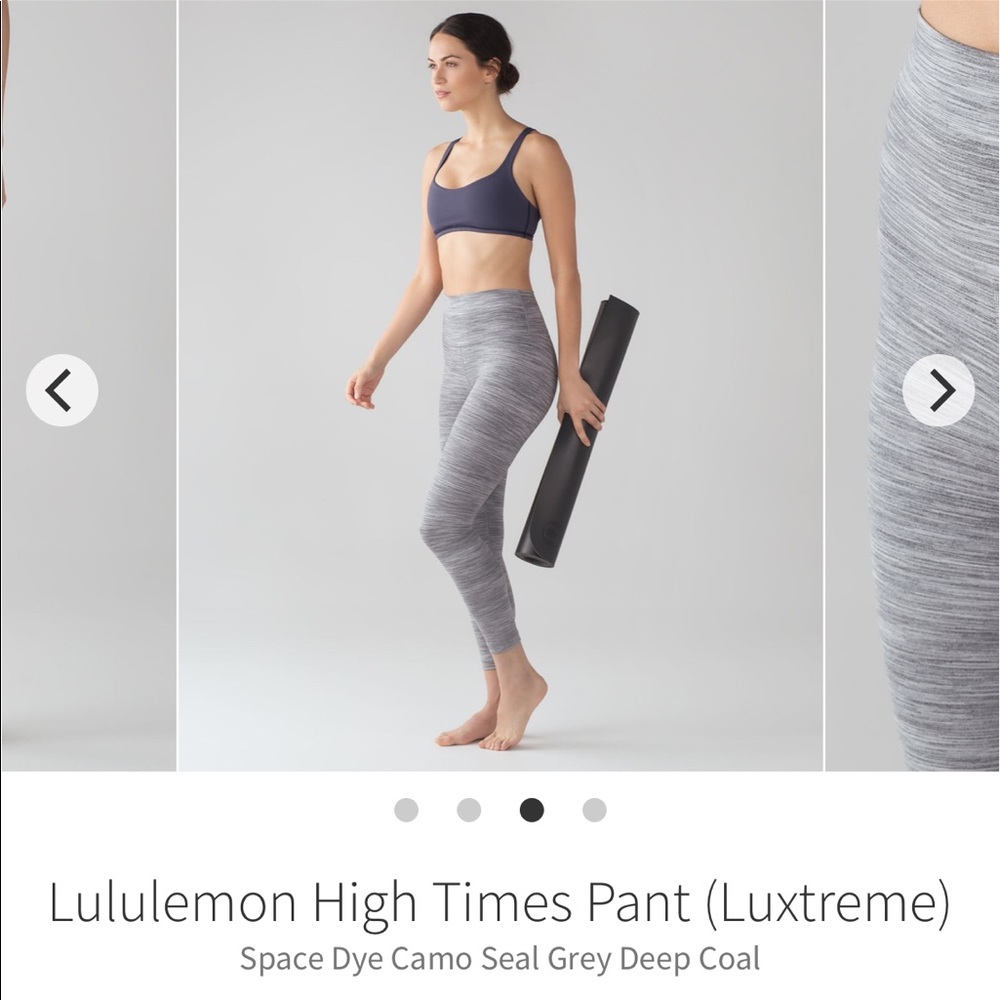 • Lululemon high time leggings • SOLD on ♏️